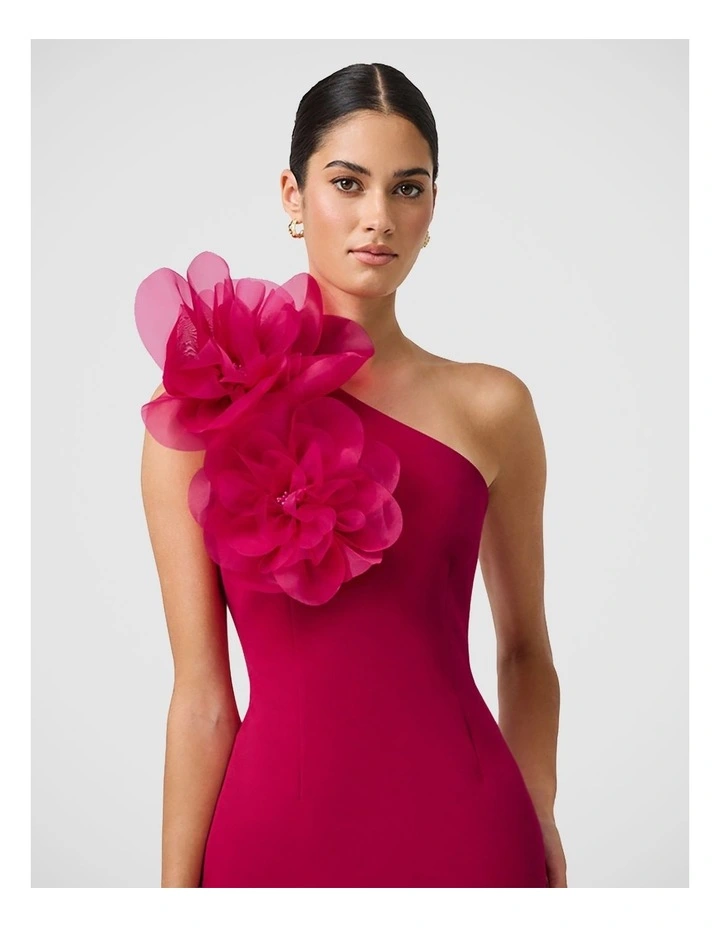 Verdessa One Shoulder Mini Dress image 6
