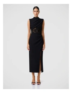 Zinelle Midi Dress