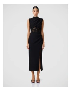 Zinelle Midi Dress