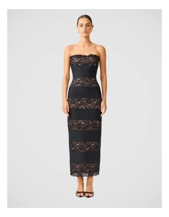 Emberly Strapless Gown