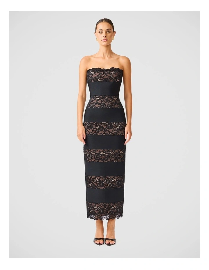 Emberly Strapless Gown image 1