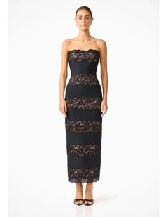 Emberly Strapless Gown