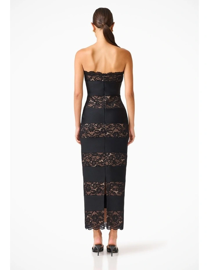 Emberly Strapless Gown image 3