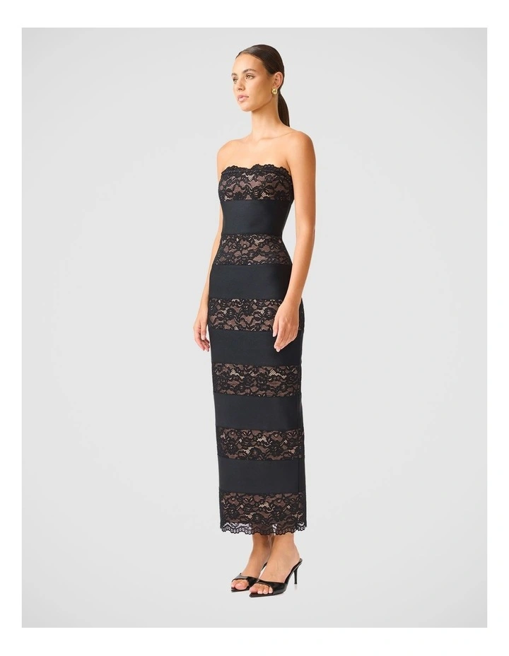 Emberly Strapless Gown image 4