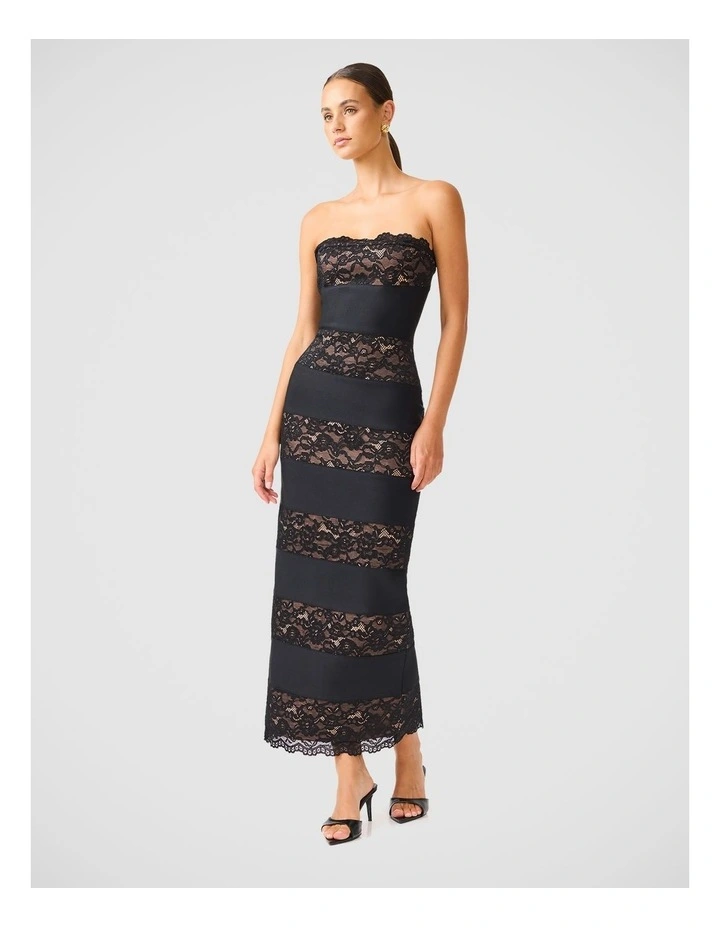 Emberly Strapless Gown image 5