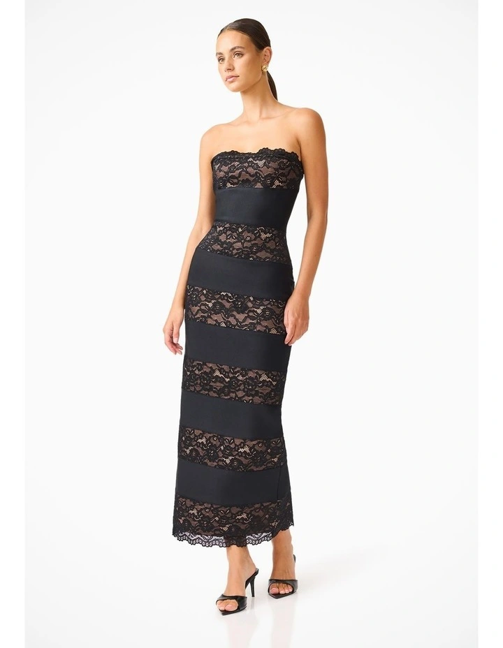 Emberly Strapless Gown image 5