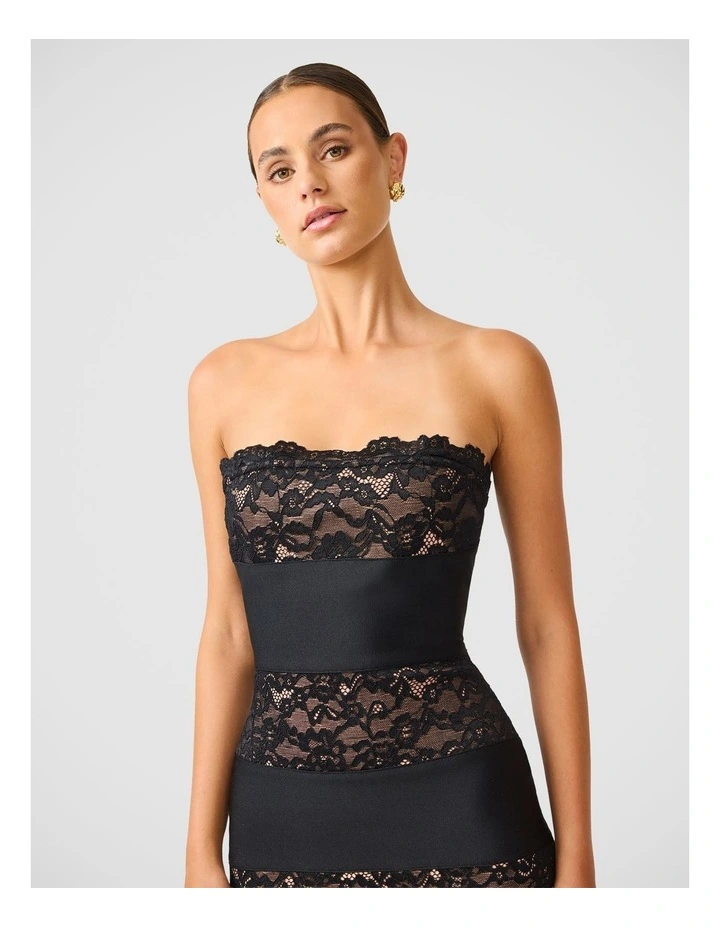 Emberly Strapless Gown image 6