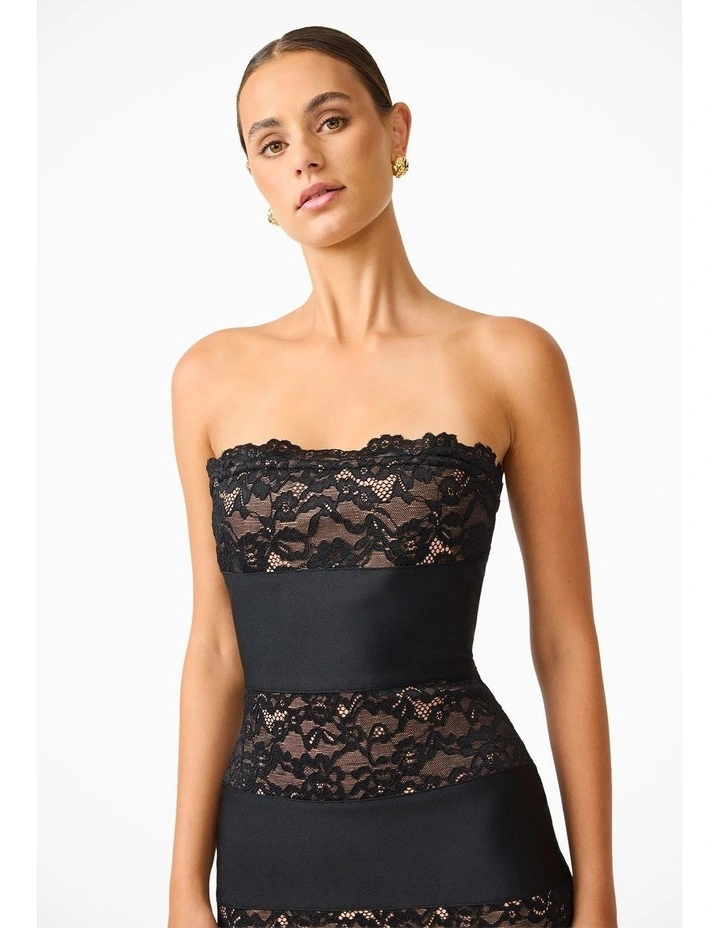 Emberly Strapless Gown image 6
