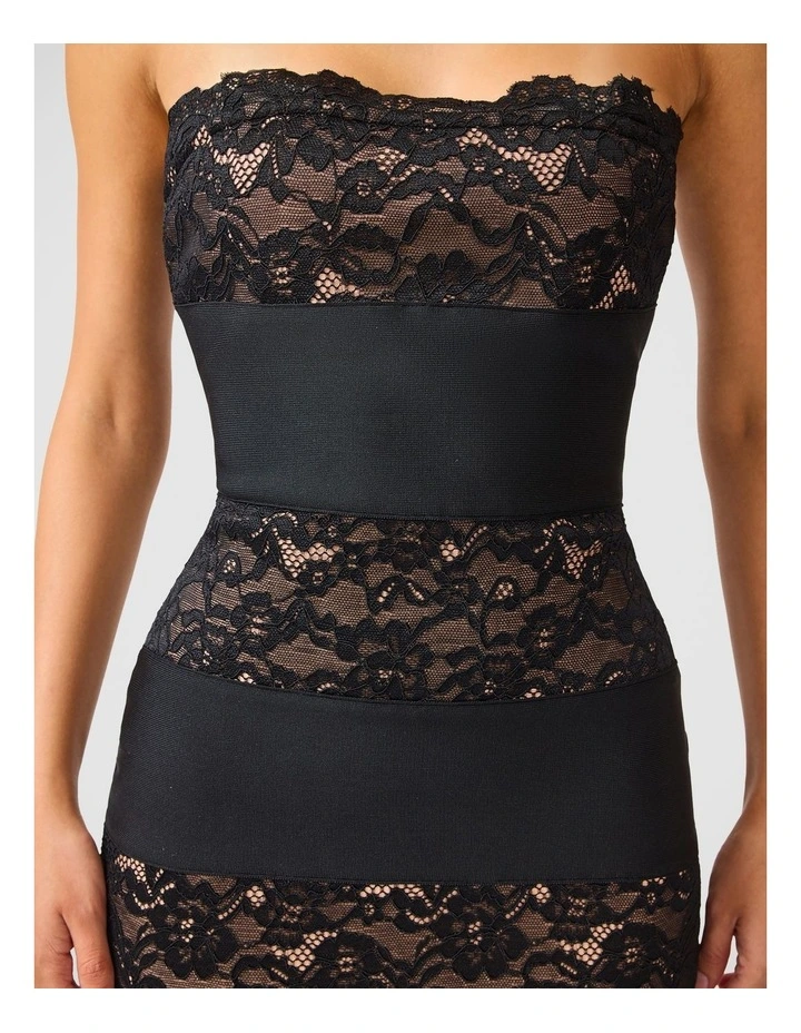 Emberly Strapless Gown image 7