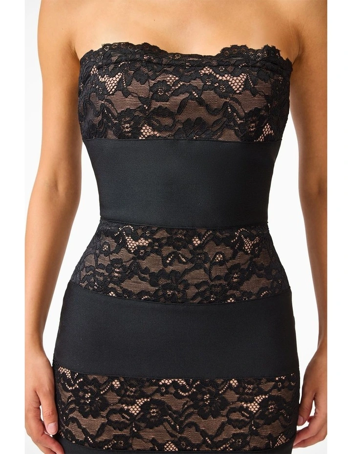 Emberly Strapless Gown image 7