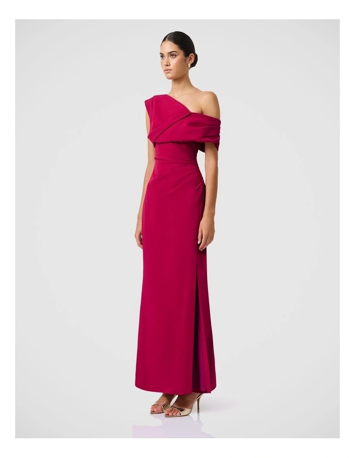 Verdessa Asymmetrical Gown image 3