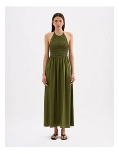 Mira Tencel Maxi Dress