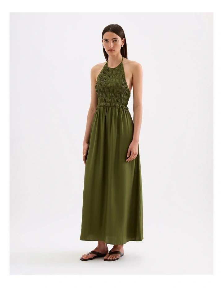 Mira Tencel Maxi Dress image 3