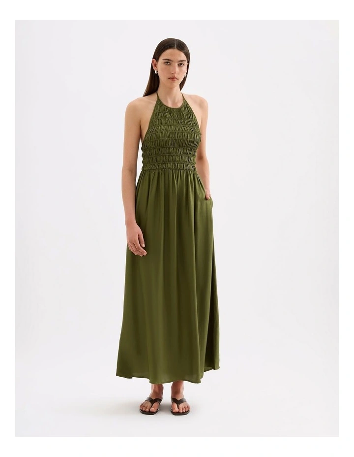 Mira Tencel Maxi Dress image 4