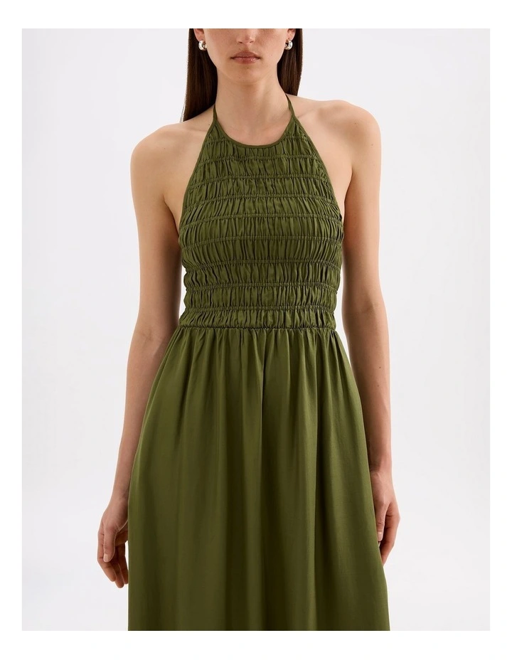 Mira Tencel Maxi Dress image 5