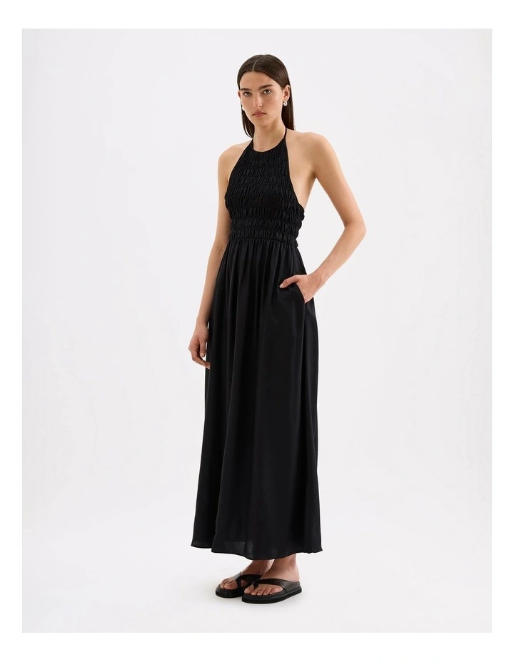 Mira Tencel Maxi Dress image 3