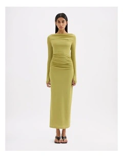 Zelda Mesh Maxi Dress