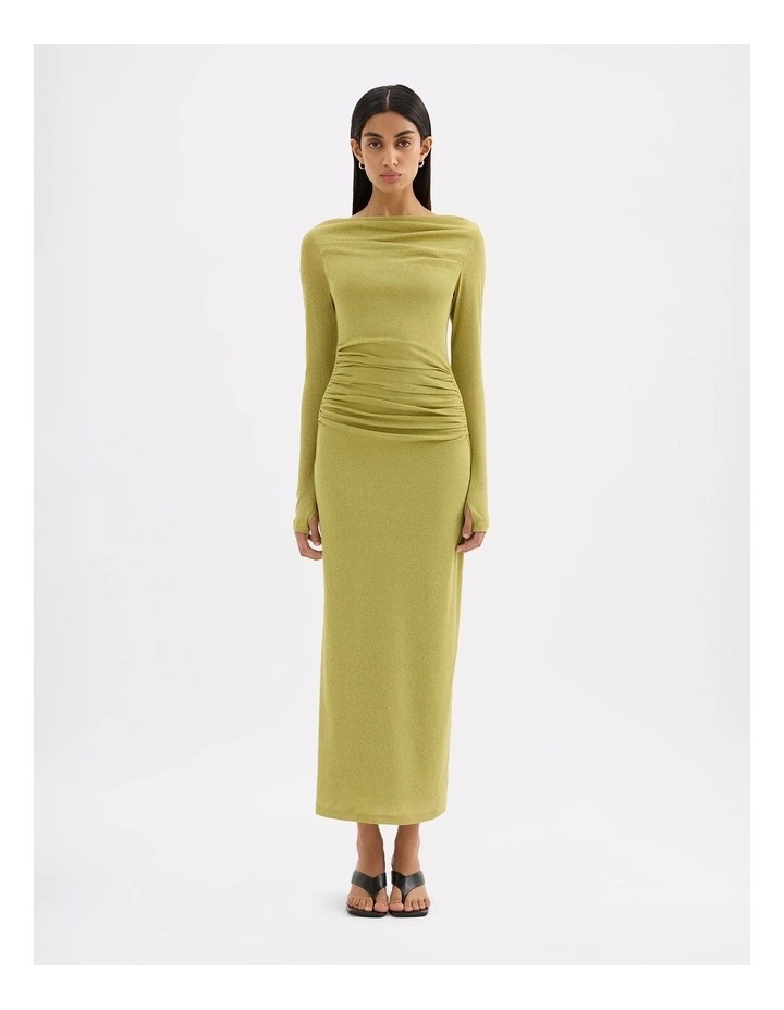 Zelda Mesh Maxi Dress image 1
