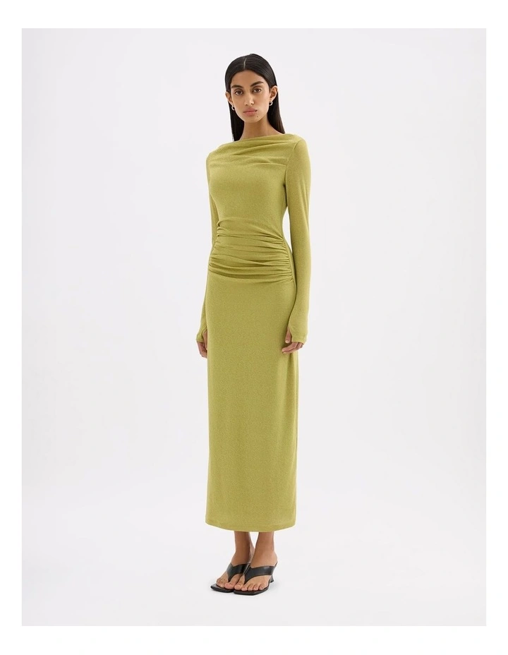 Zelda Mesh Maxi Dress image 3