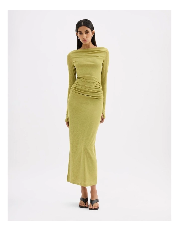 Zelda Mesh Maxi Dress image 4