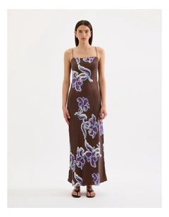 Azalea Cupro Slip Dress
