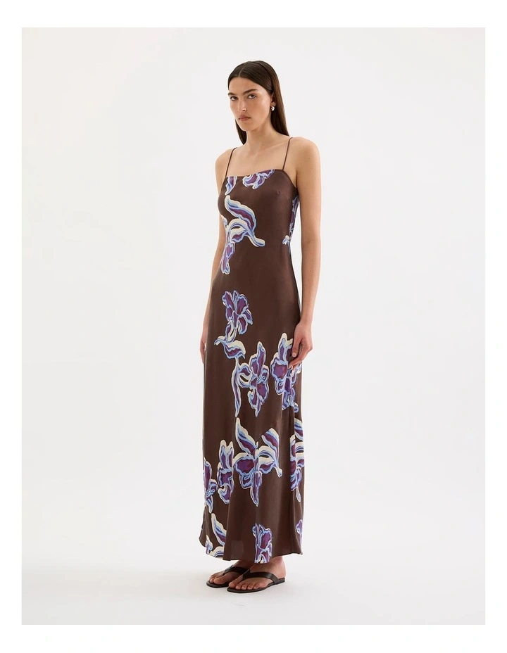 Azalea Cupro Slip Dress image 3
