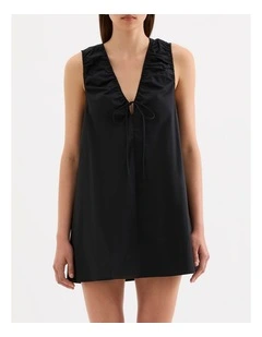 Cerie Poplin Mini Dress