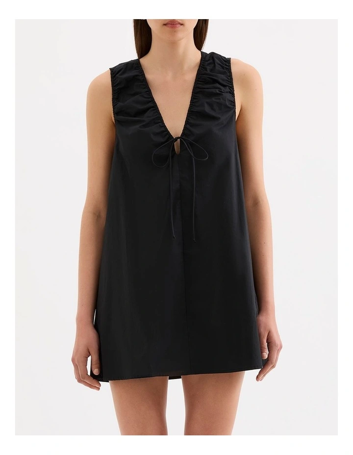Cerie Poplin Mini Dress image 1