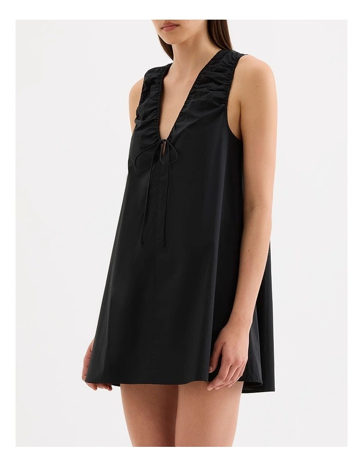Cerie Poplin Mini Dress image 2