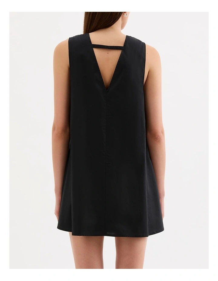 Cerie Poplin Mini Dress image 3
