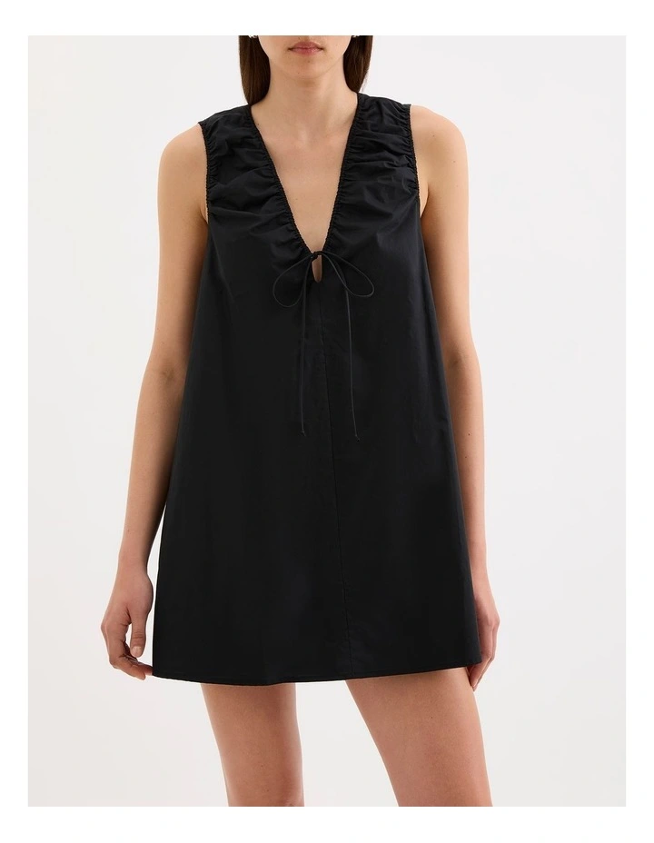 Cerie Poplin Mini Dress image 4