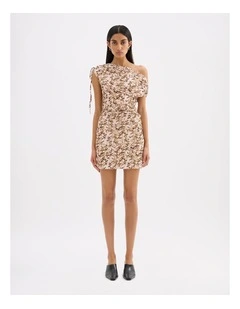 Liora Mesh Mini Dress