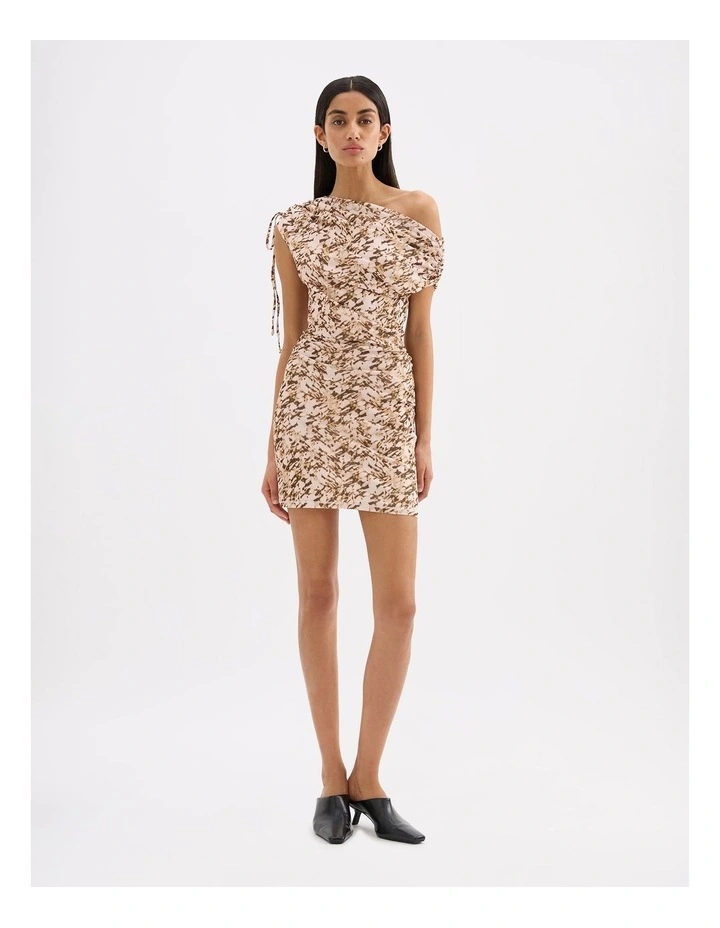 Liora Mesh Mini Dress image 4