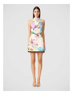 Glinda Halter Mini Dress