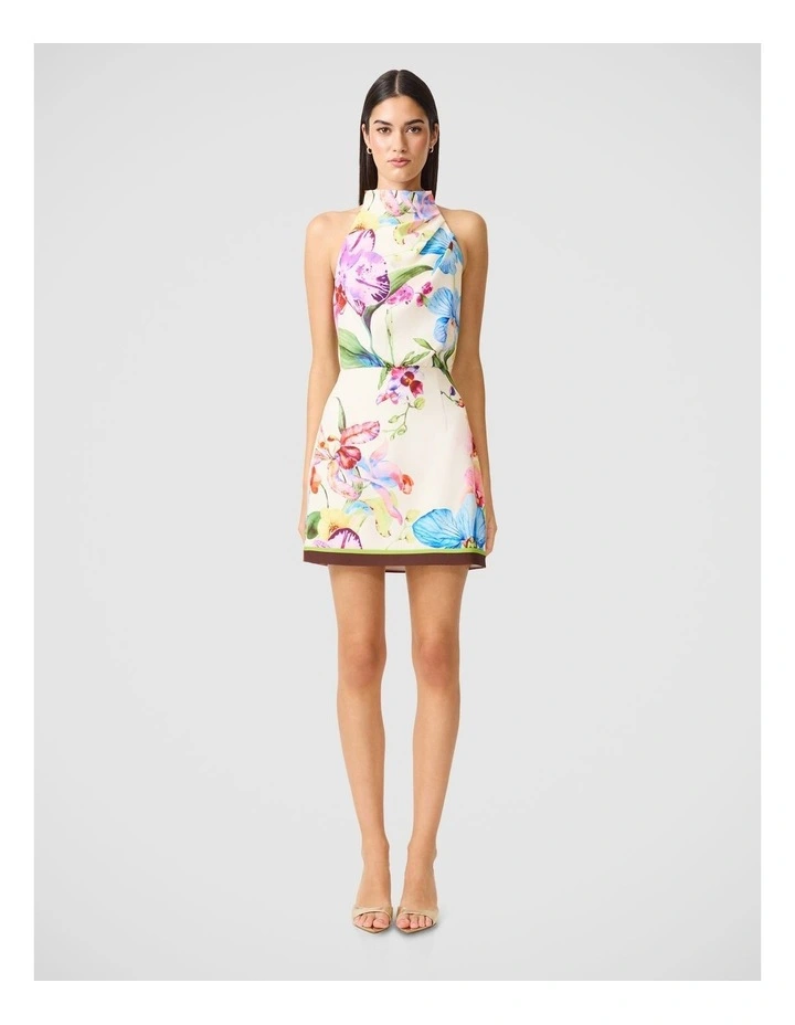 Glinda Halter Mini Dress image 1