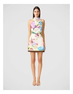 Glinda Halter Mini Dress