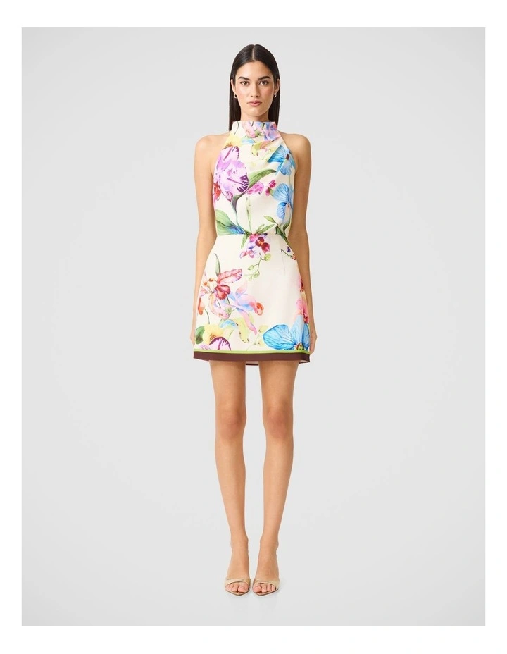 Glinda Halter Mini Dress image 1