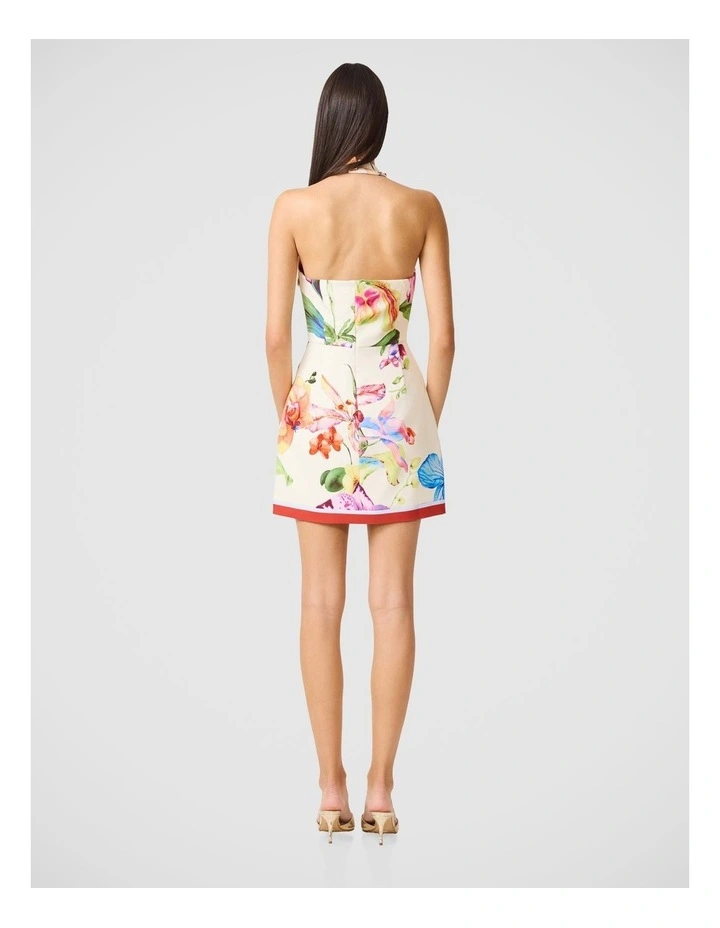 Glinda Halter Mini Dress image 3