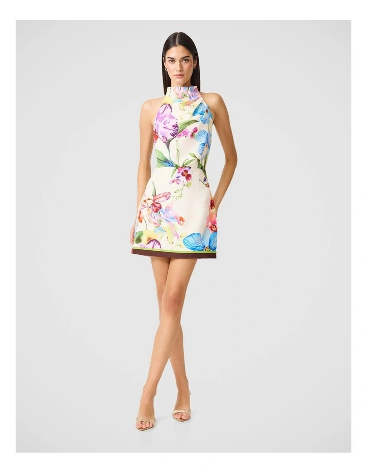 Glinda Halter Mini Dress image 5