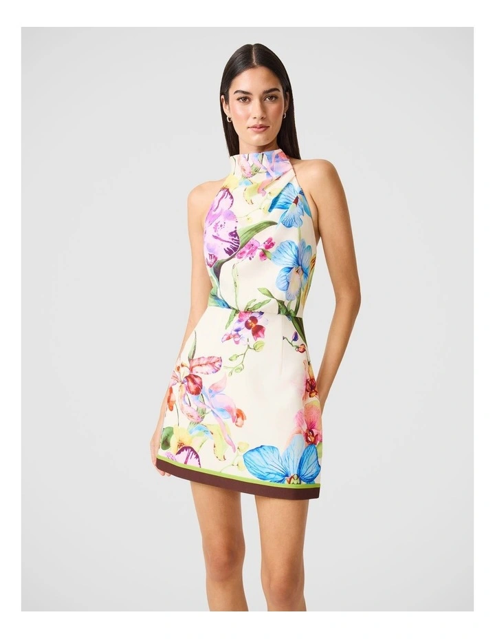 Glinda Halter Mini Dress image 6