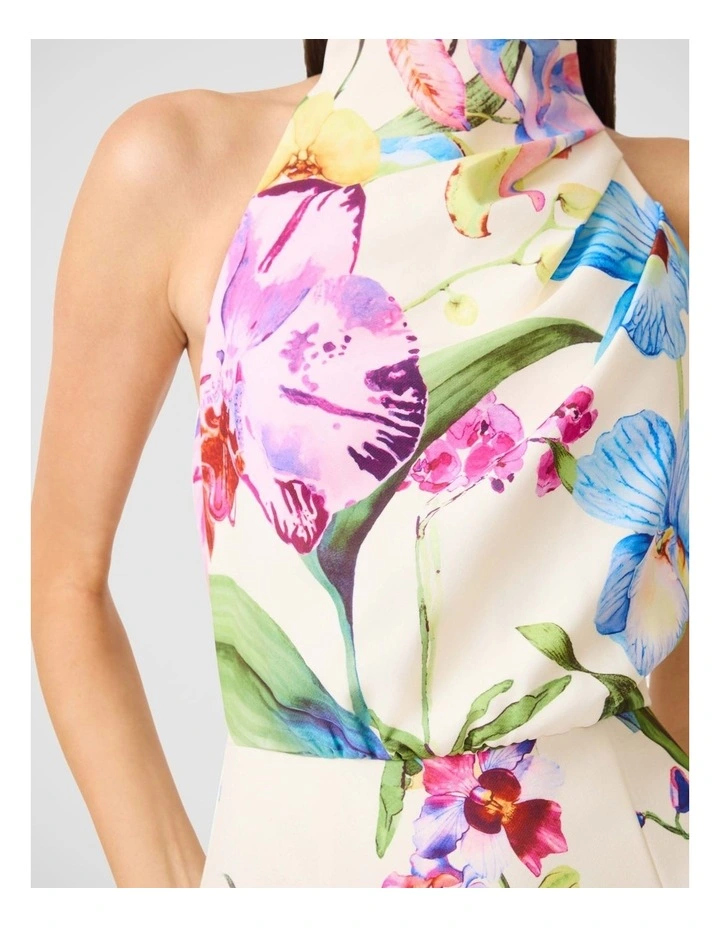 Glinda Halter Mini Dress image 7