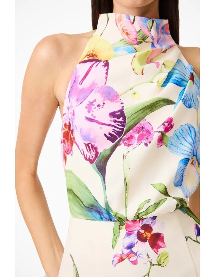 Glinda Halter Mini Dress image 7