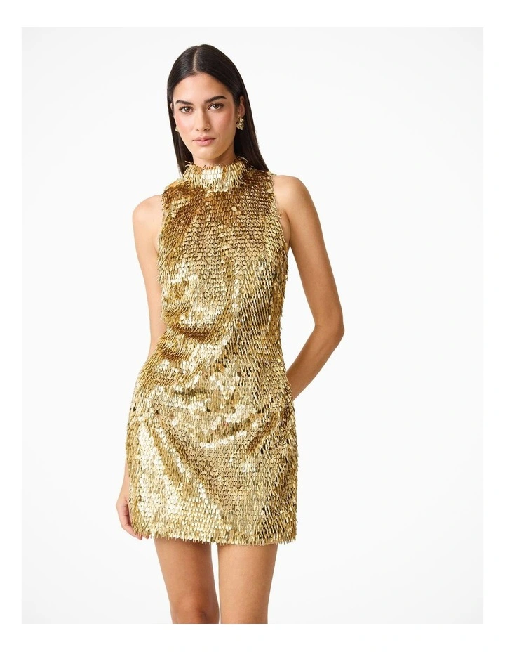 Marcelline Mini Dress image 6