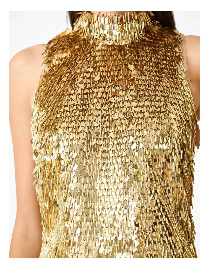 Marcelline Mini Dress image 7