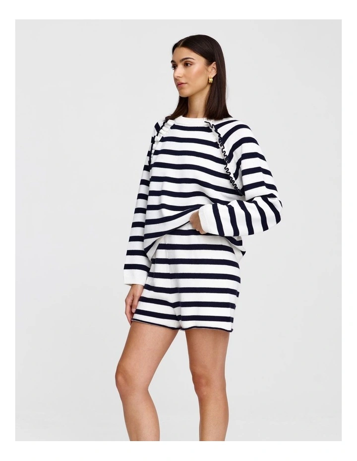 Chloe Jumper in White image 3