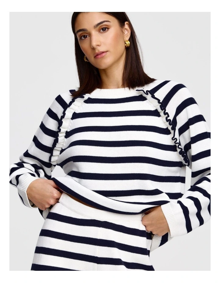 Chloe Jumper in White image 4