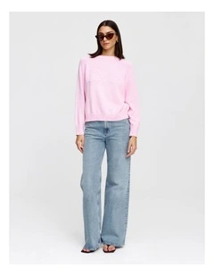 Lover Knit in Pink
