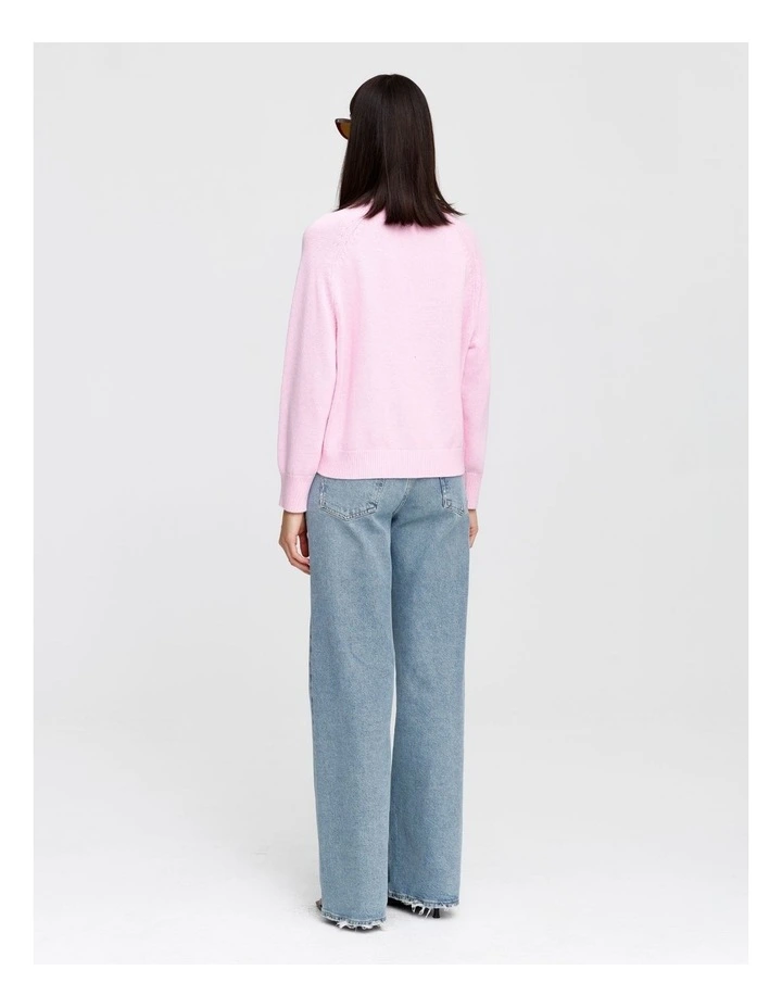 Lover Knit in Pink image 2