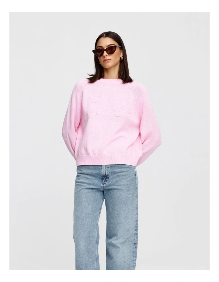 Lover Knit in Pink image 3