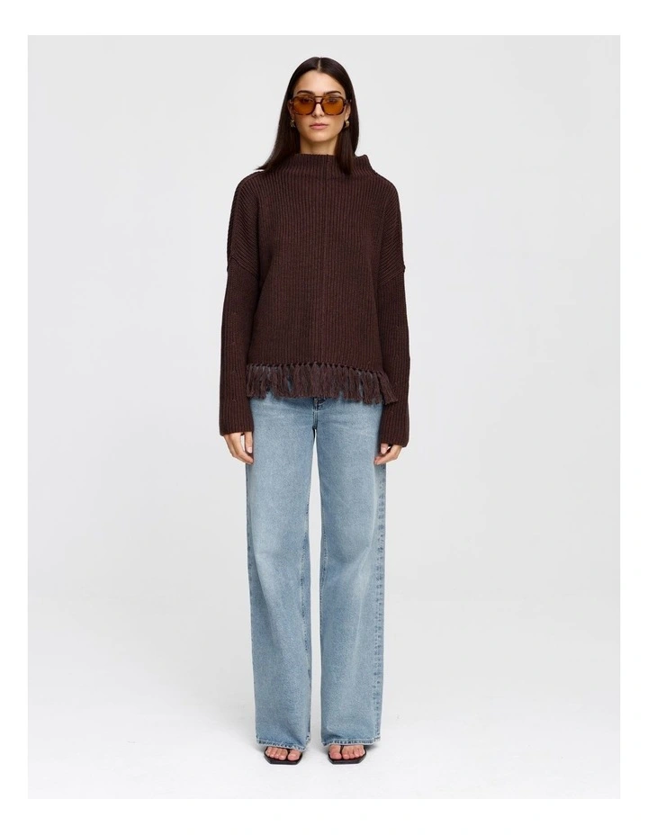 Malibu Knit in Black image 1